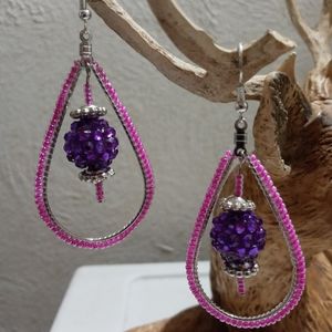 Seed Bead earring